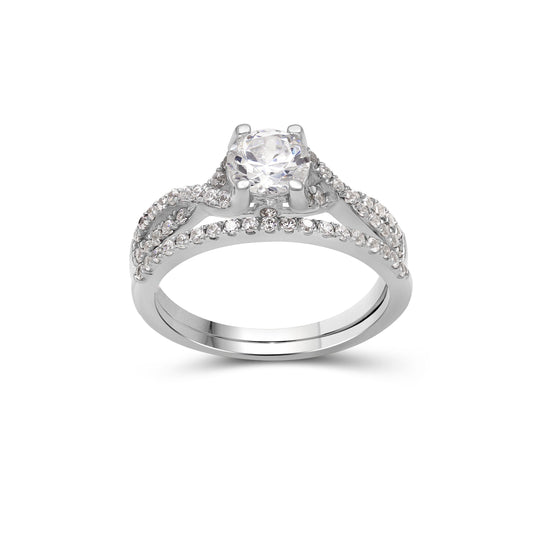 2.5 ct. T.W. Lab-Grown Diamond Engagement Ring in 14K White Gold or 14K Yellow Gold