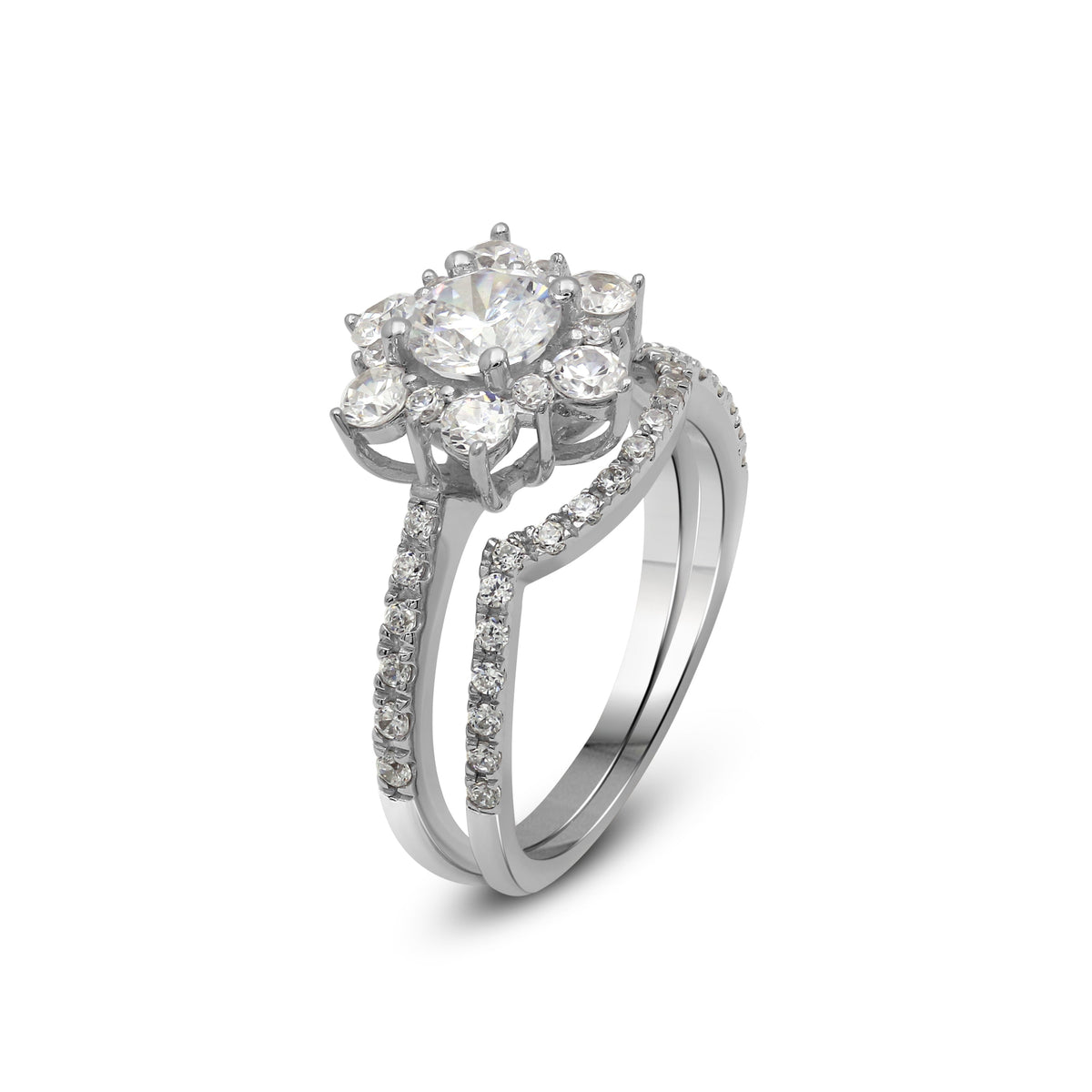 2 ct. T.W. Lab-Grown Diamond Solitaire Engagement Ring in 14K White Gold or 14K Yellow Gold