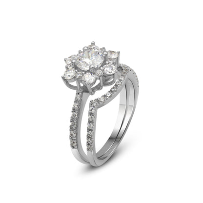 2 ct. T.W. Lab-Grown Diamond Solitaire Engagement Ring in 14K White Gold or 14K Yellow Gold