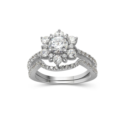 2 ct. T.W. Lab-Grown Diamond Solitaire Engagement Ring in 14K White Gold or 14K Yellow Gold