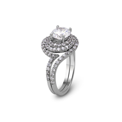 2 ct. T.W. Lab-Grown Diamond Solitaire Engagement Ring in 14K White Gold or 14K Yellow Gold