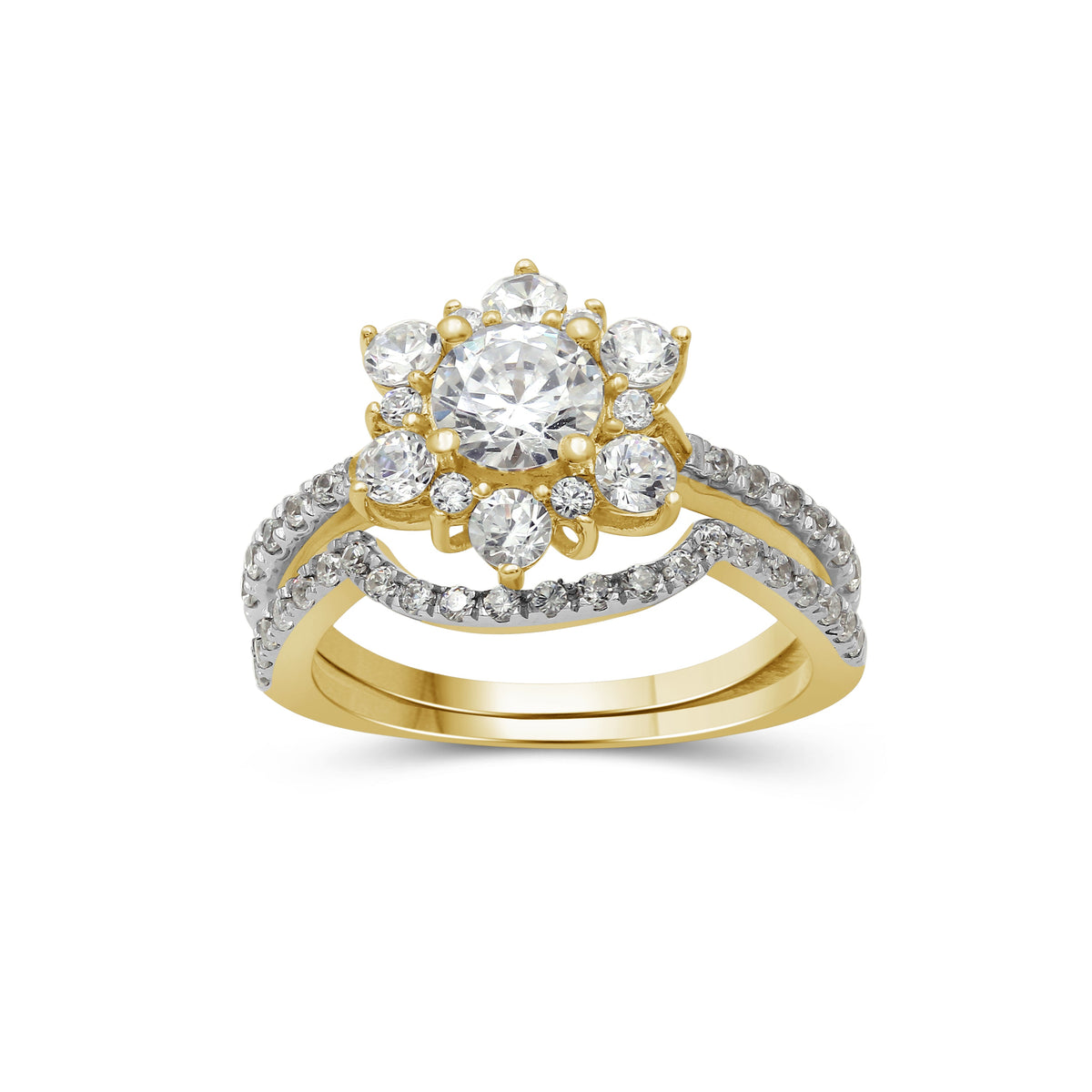 2 ct. T.W. Lab-Grown Diamond Solitaire Engagement Ring in 14K White Gold or 14K Yellow Gold