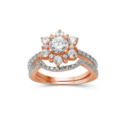 2 ct. T.W. Lab-Grown Diamond Solitaire Engagement Ring in 14K White Gold or 14K Yellow Gold