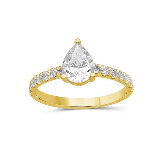 1.50 ct. T.W. Lab-Grown Diamond Ring in 10K White Gold or 10K Yellow Gold