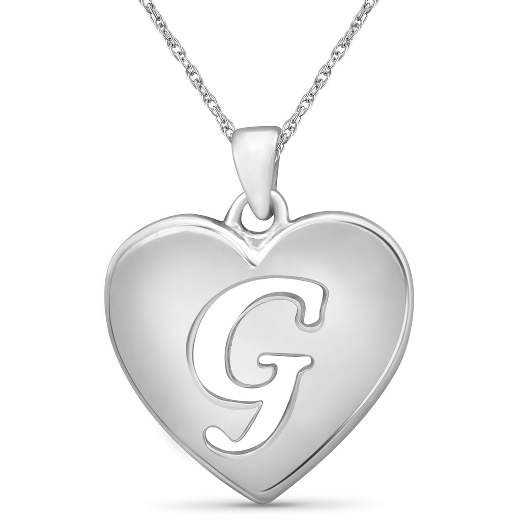 Lowercase g necklace