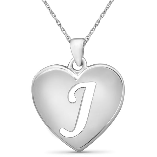Initial Letter Pendant for Women | Customizable Sterling Silver A to Z AlphabetMonogram Necklaces for Girls | Cursive Script Capital Letters | Personalized Jewelry Gift for Her