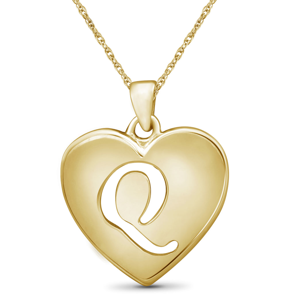 9ct Gold Infinity Love Heart Pendant Necklace Womens, Gift for Girl Friend,  Her