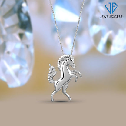 Pendant in Sterling Silver or 14K Gold over Silver