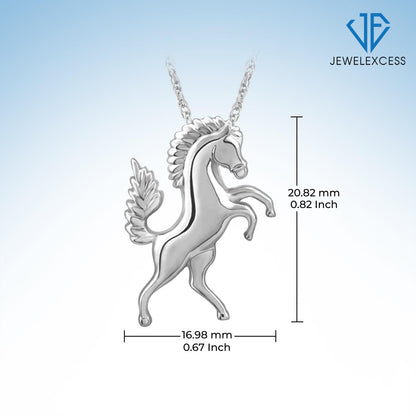 Pendant in Sterling Silver or 14K Gold over Silver