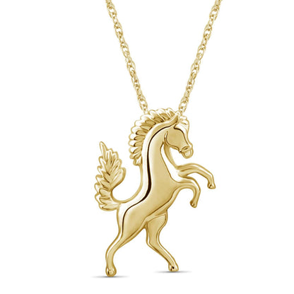 Pendant in Sterling Silver or 14K Gold over Silver