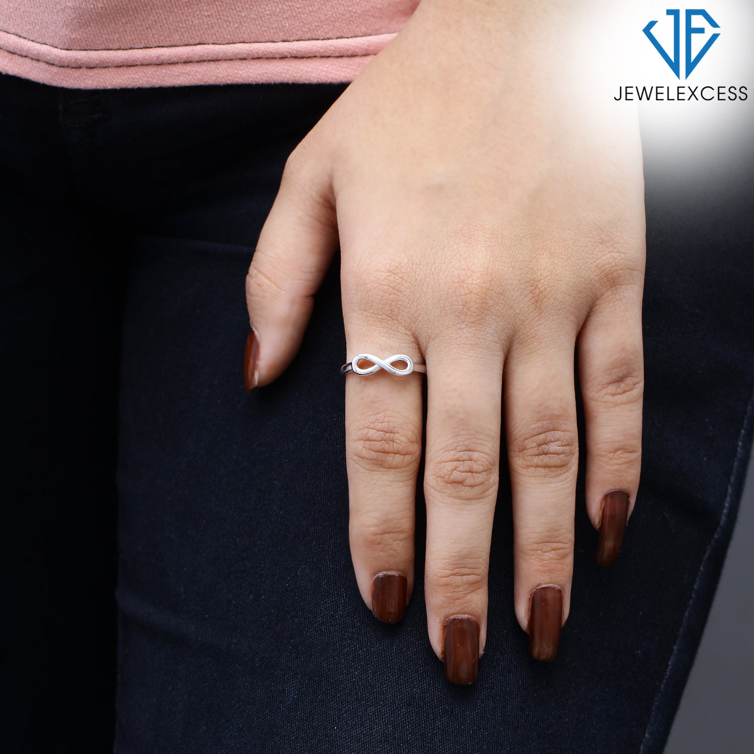 Infinity Symbol Infinity Mothers Rings JewelersClub Sterling