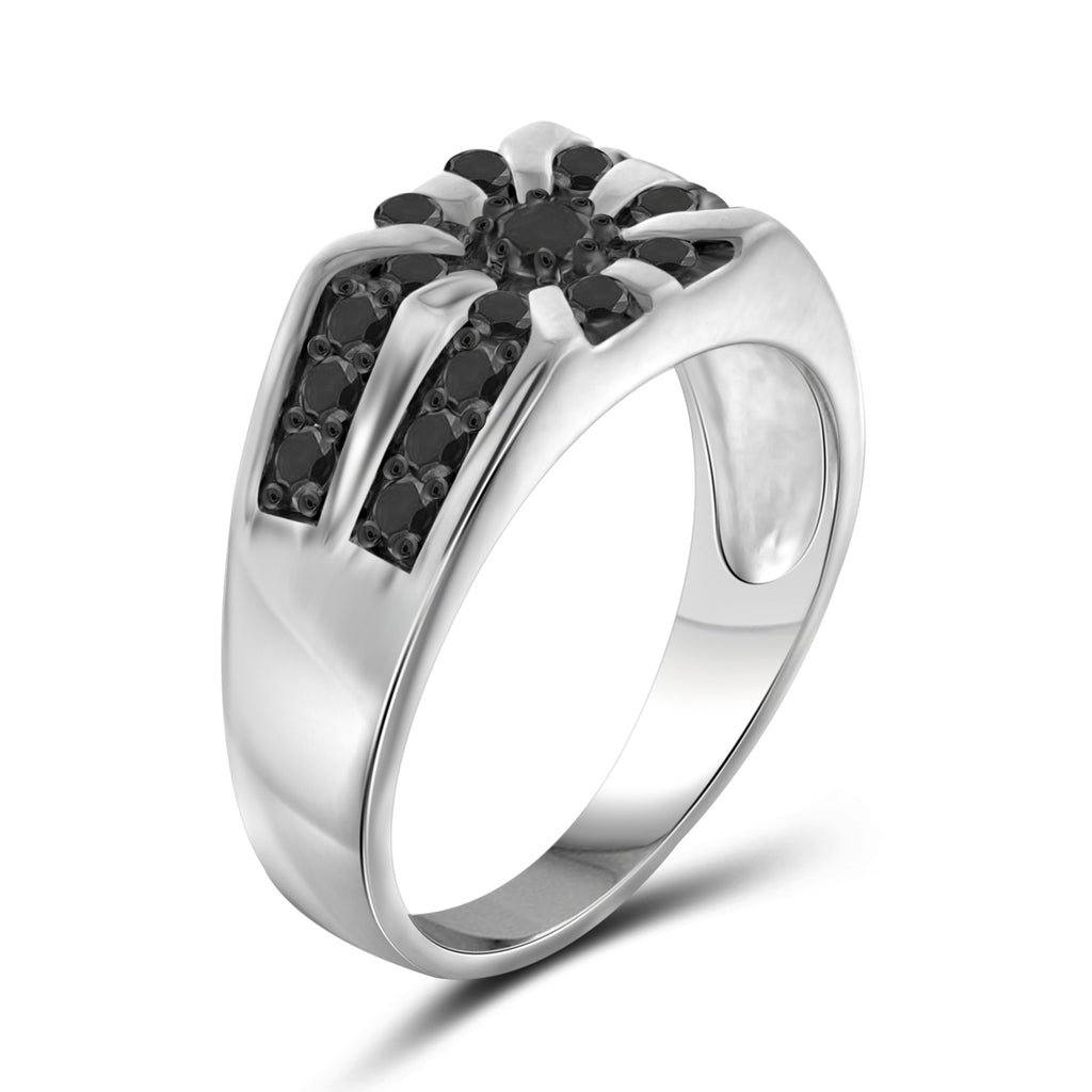 1 Pair Black Twist Copper Plated Platinum Resizeable Open Couple Rings Men  Women Adjustable Finger Jewelry