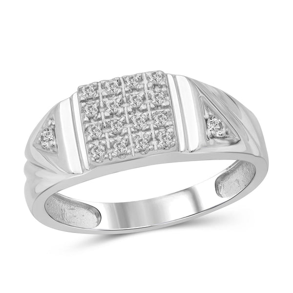 Sublime 10 Pointer Round Diamond Ring | Fiona Diamonds